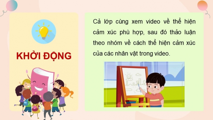 Giáo án điện tử Hoạt động trải nghiệm 5 chân trời bản 2 Chủ đề 1 Tuần 4