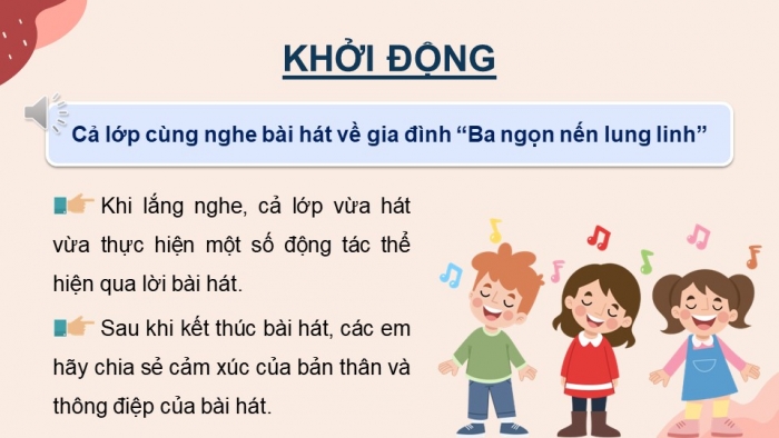 Giáo án điện tử Hoạt động trải nghiệm 5 chân trời bản 2 Chủ đề 2 Tuần 5