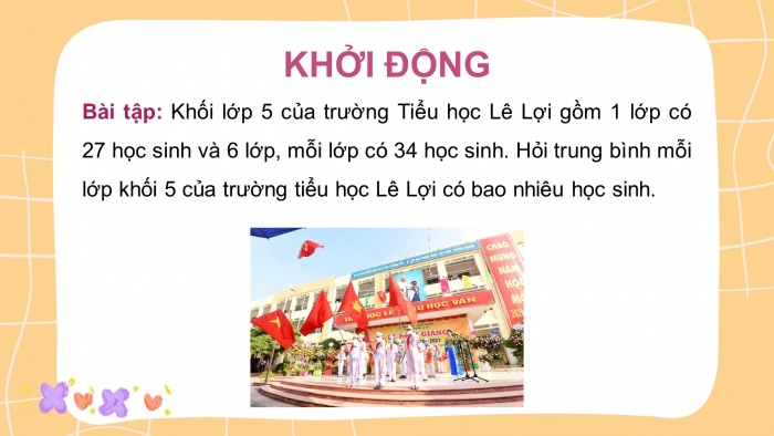 Giáo án điện tử Toán 5 cánh diều Bài 3: Ôn tập về giải toán