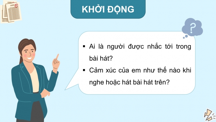 Giáo án điện tử Đạo đức 5 cánh diều Bài 1: Em biết ơn những người có công với quê hương, đất nước