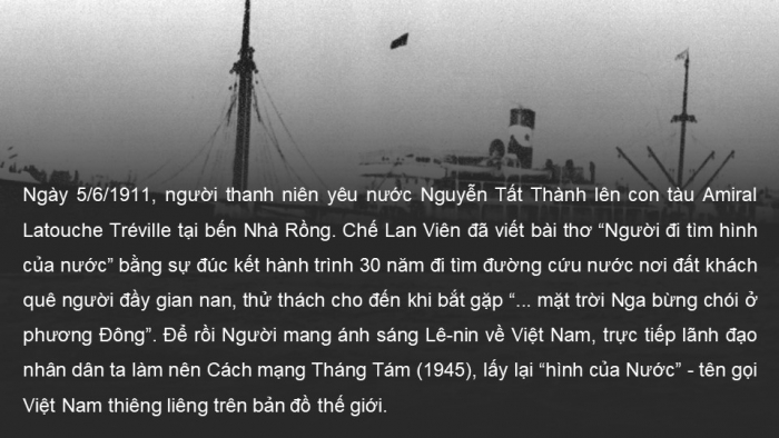 Giáo án và PPT đồng bộ Lịch sử 9 kết nối tri thức