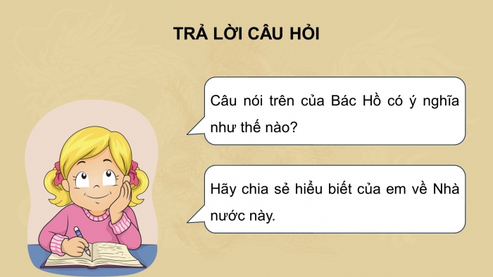 Giáo án điện tử Lịch sử và Địa lí 5 cánh diều Bài 5: Nước Văn Lang, Âu Lạc