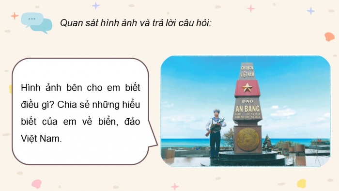 Giáo án điện tử Lịch sử và Địa lí 5 cánh diều Bài 3: Biển, đảo Việt Nam