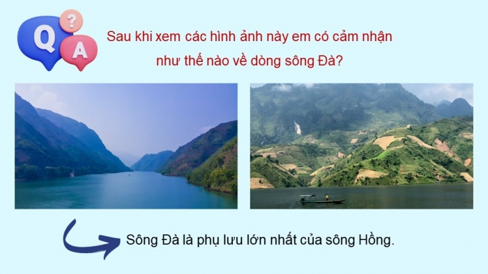 Giáo án điện tử Ngữ văn 9 chân trời Bài 1: Vẻ đẹp của Sông Đà (Nguyễn Tuân)