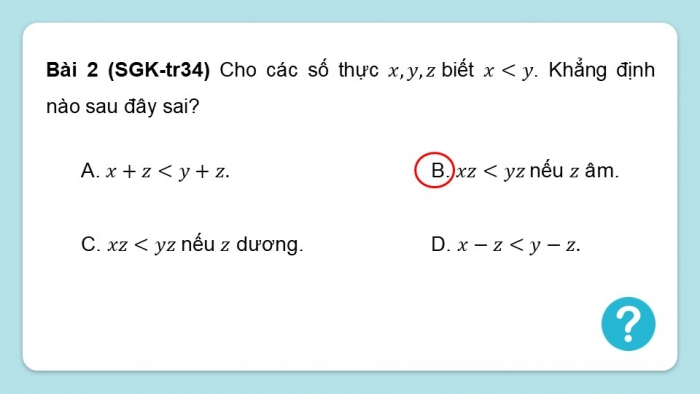 Giáo án điện tử Toán 9 chân trời Bài tập cuối chương 2