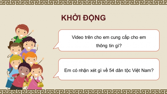 Giáo án điện tử Lịch sử và Địa lí 5 chân trời Bài 4: Dân cư và dân tộc ở Việt Nam