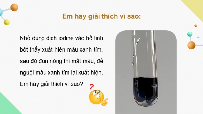 Giáo án điện tử Hoá học 12 kết nối Bài 7: Ôn tập chương 2