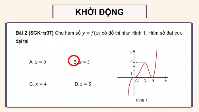 Giáo án điện tử Toán 12 chân trời Bài tập cuối chương I