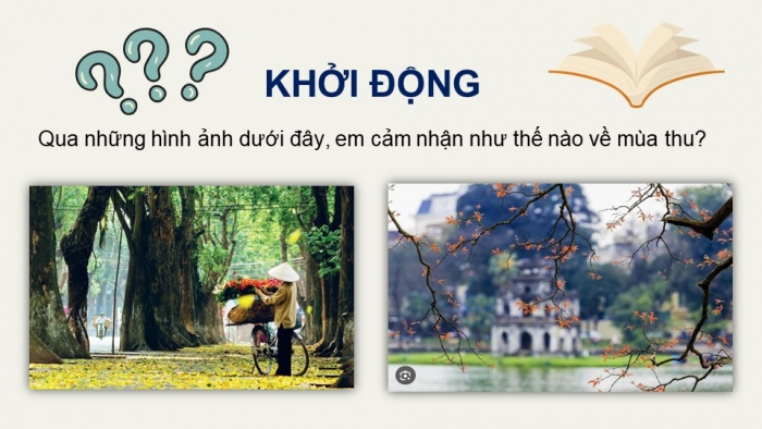 Giáo án điện tử Ngữ văn 12 chân trời Bài 1: Tiếng thu (Lưu Trọng Lư)