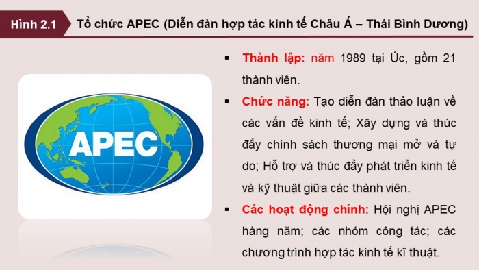 Giáo án điện tử Kinh tế pháp luật 12 chân trời Bài 2: Hội nhập kinh tế quốc tế