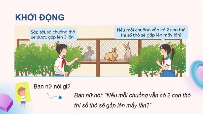 Giáo án điện tử Toán 5 chân trời Bài 8: Ôn tập và bổ sung bài toán liên quan đến rút về đơn vị