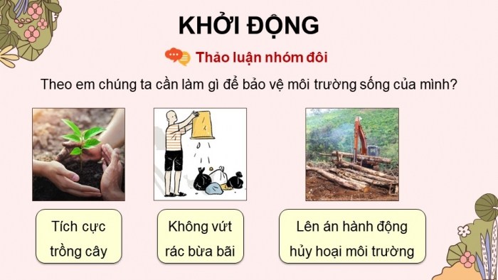 Giáo án điện tử Tiếng Việt 5 kết nối Bài 2: Cánh đồng hoa