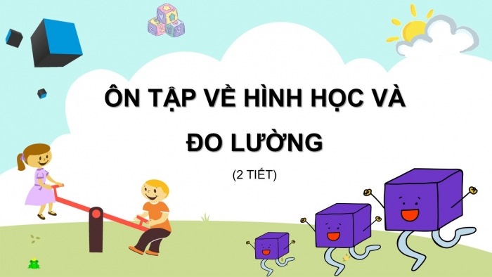 Giáo án và PPT đồng bộ Toán 3 cánh diều