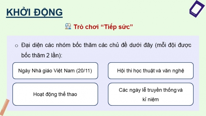 Giáo án điện tử hoạt động trải nghiệm 12 kết nối tri thức chủ đề 1 tuần 3