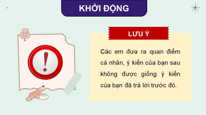 Giáo án điện tử hoạt động trải nghiệm 12 kết nối tri thức chủ đề 2 tuần 1