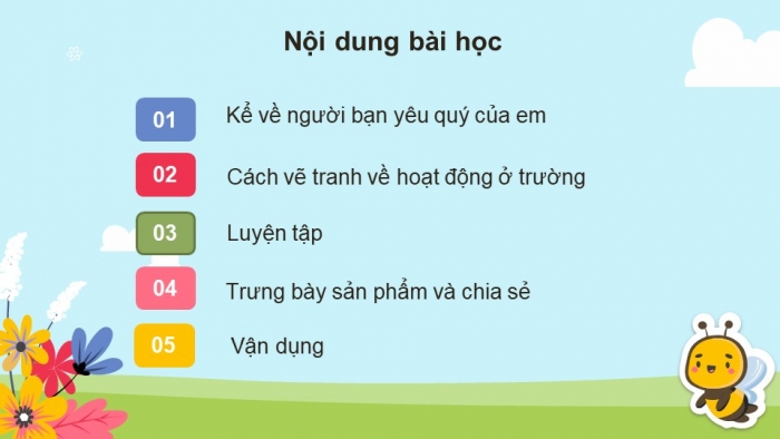 Giáo án và PPT đồng bộ Mĩ thuật 3 chân trời sáng tạo Bản 1