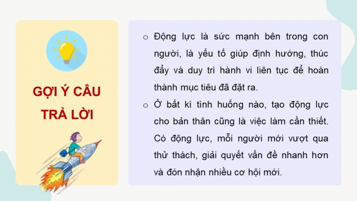 Giáo án điện tử Hoạt động trải nghiệm 9 chân trời bản 2 Chủ đề 2 Tuần 8