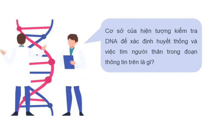 Giáo án điện tử Sinh học 12 kết nối Bài 1: DNA và cơ chế tái bản DNA