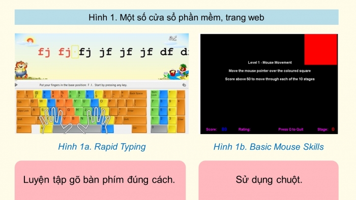 Giáo án điện tử Tin học 5 chân trời Bài 1: Máy tính có thể giúp em làm những việc gì?