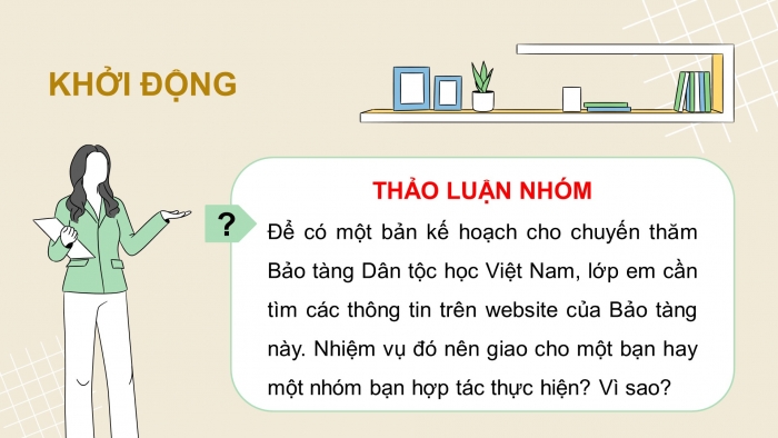 Giáo án điện tử Tin học 5 cánh diều Chủ đề B Bài 2: Hợp tác, tìm kiếm và chia sẻ thông tin