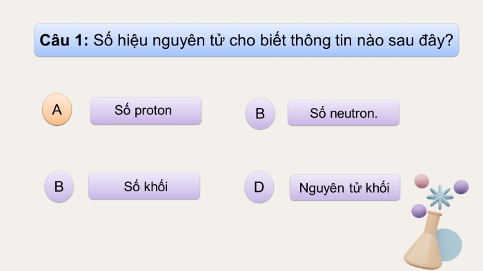 Giáo án và PPT đồng bộ Hoá học 10 kết nối tri thức