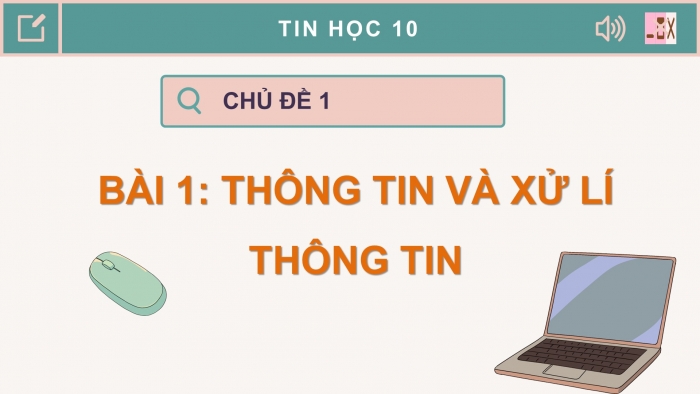 Giáo án và PPT đồng bộ Tin học 10 kết nối tri thức