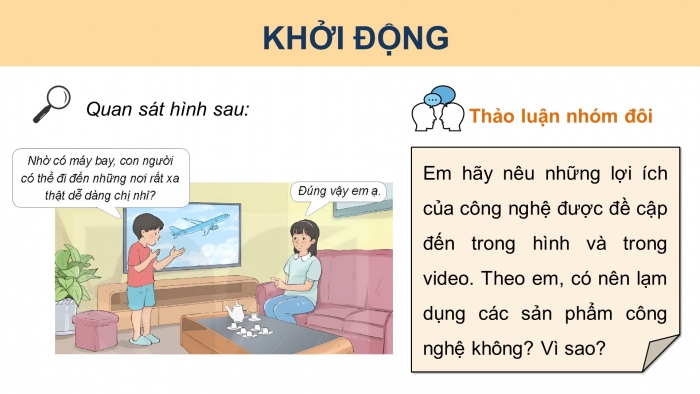 Giáo án và PPT đồng bộ Công nghệ 5 kết nối tri thức