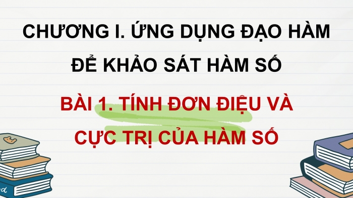 Giáo án và PPT đồng bộ Toán 12 chân trời sáng tạo