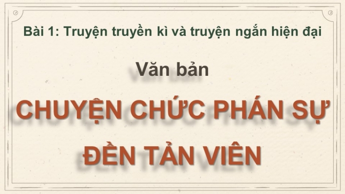 Giáo án và PPT đồng bộ Ngữ văn 12 cánh diều