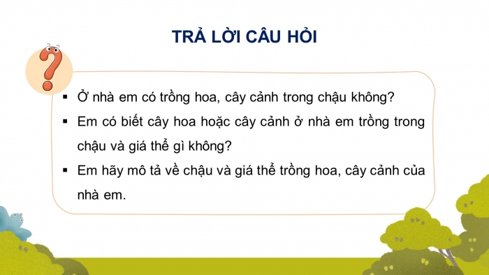 Giáo án và PPT đồng bộ Công nghệ 4 cánh diều