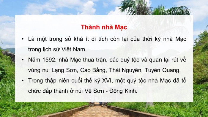 Giáo án và PPT đồng bộ Lịch sử 8 kết nối tri thức