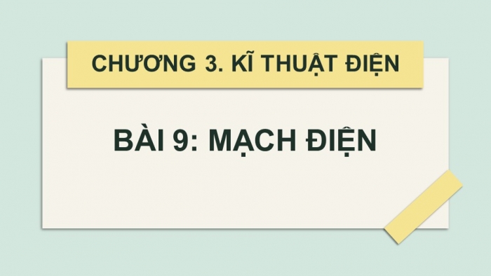 Giáo án và PPT đồng bộ Công nghệ 8 chân trời sáng tạo