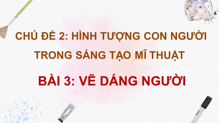 Giáo án và PPT đồng bộ Mĩ thuật 8 chân trời sáng tạo Bản 2