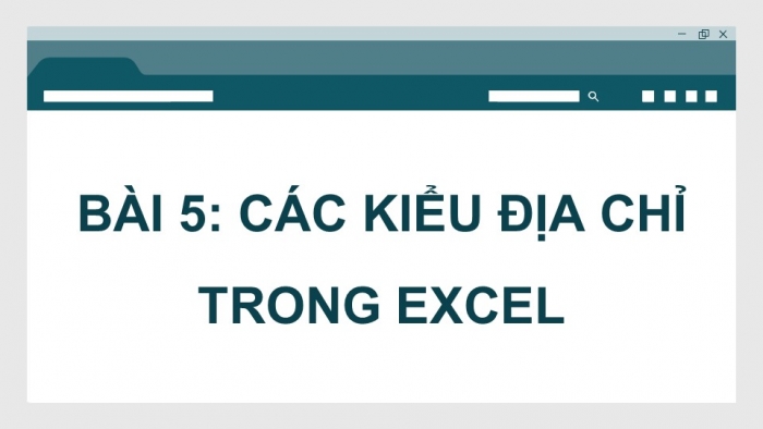 Giáo án và PPT đồng bộ Tin học 8 cánh diều