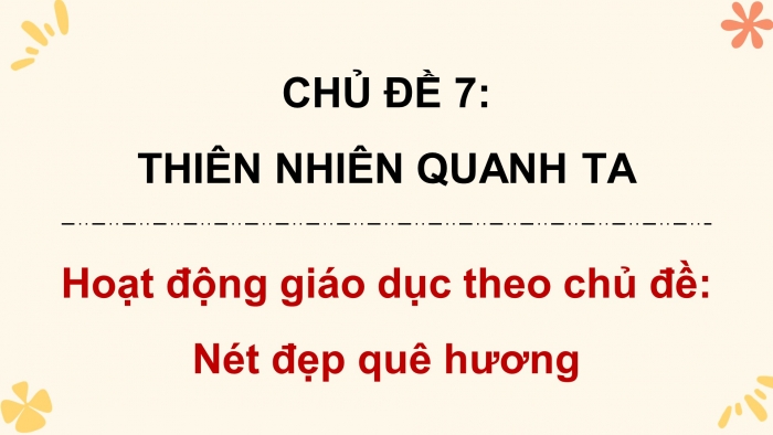 Giáo án và PPT đồng bộ Hoạt động trải nghiệm hướng nghiệp 8 cánh diều