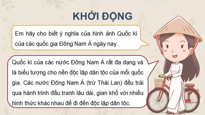 Giáo án và PPT đồng bộ Lịch sử 11 cánh diều