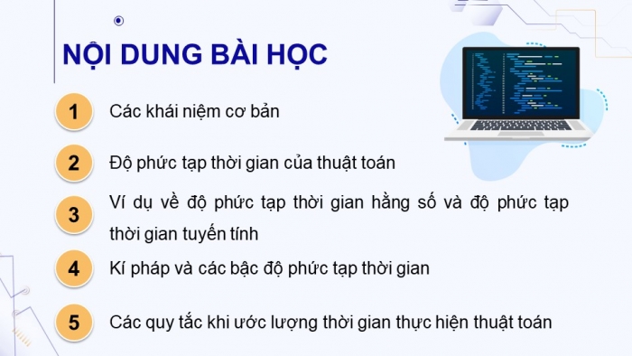 Giáo án và PPT đồng bộ Tin học 11 Khoa học máy tính Cánh diều