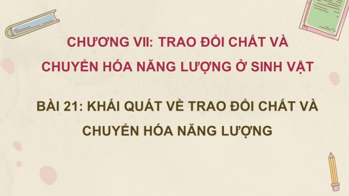 Giáo án và PPT đồng bộ Khoa học tự nhiên 7 kết nối tri thức