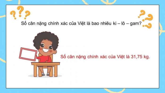 Giáo án điện tử Toán 5 kết nối Bài 13: Làm tròn số thập phân