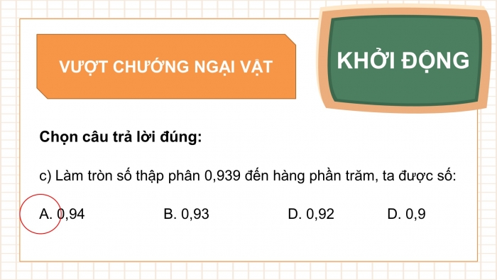 Giáo án điện tử Toán 5 kết nối Bài 14: Luyện tập chung