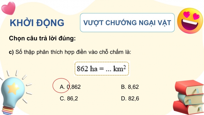 Giáo án điện tử Toán 5 kết nối Bài 18: Luyện tập chung