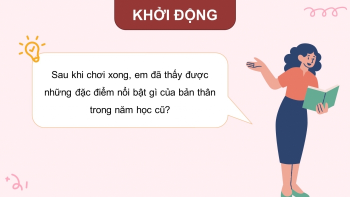 Giáo án điện tử Hoạt động trải nghiệm 5 kết nối Chủ đề Em lớn lên mỗi ngày - Tuần 1