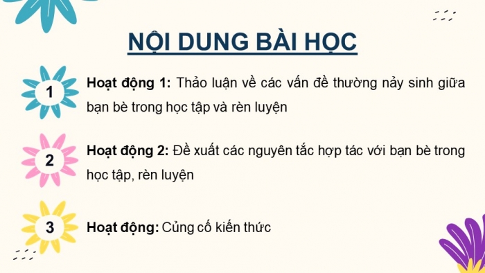 Giáo án điện tử Hoạt động trải nghiệm 5 kết nối Chủ đề Giữ gìn tình bạn - Tuần 6