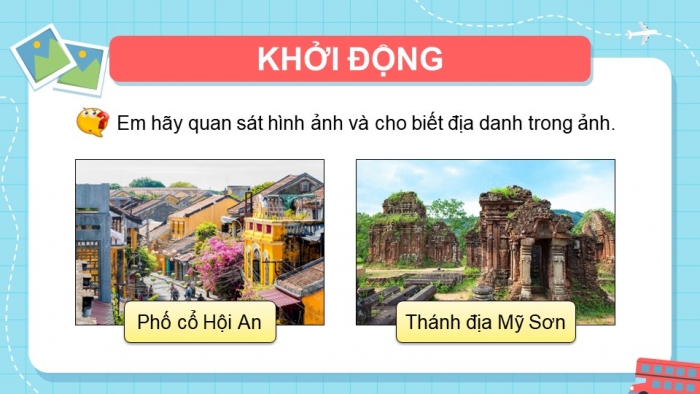 Giáo án điện tử Tiếng Việt 5 chân trời Bài 2: Quan sát, tìm ý cho bài văn tả phong cảnh