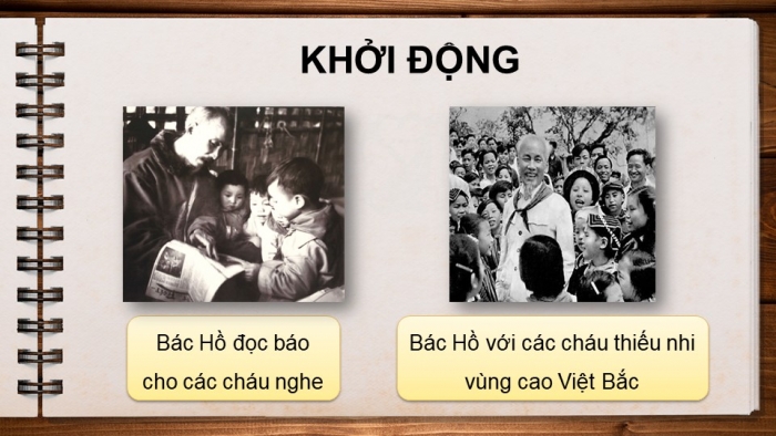 Giáo án điện tử Tiếng Việt 5 chân trời Bài 2: Thư gửi các học sinh