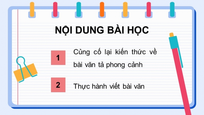 Giáo án điện tử Tiếng Việt 5 chân trời Bài Ôn tập giữa học kì I (Tiết 4 + 5)