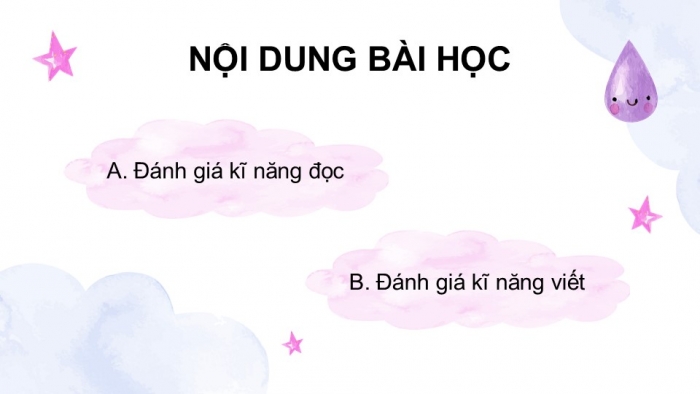 Giáo án điện tử Tiếng Việt 5 chân trời Bài Ôn tập giữa học kì I (Tiết 6 + 7)