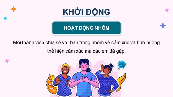 Giáo án điện tử Hoạt động trải nghiệm 5 chân trời bản 2 Chủ đề 1 Tuần 3