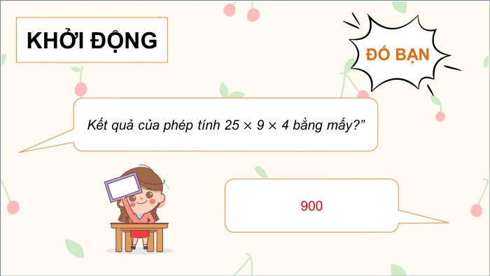 Giáo án điện tử Toán 5 cánh diều Bài 2: Ôn tập về các phép tính với số tự nhiên