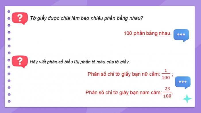 Giáo án điện tử Toán 5 cánh diều Bài 14: Số thập phân (tiếp theo)